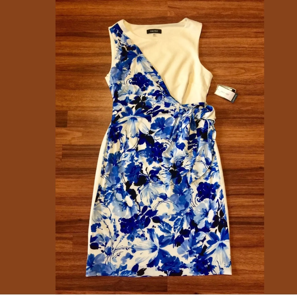 Nine West Sleeveless Dress NWT- size 6